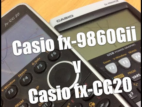 How to download game on cg20 calculator computer